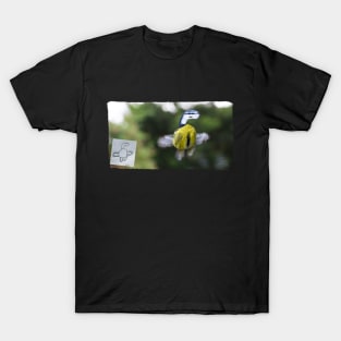 Flying Blue-Tit T-Shirt